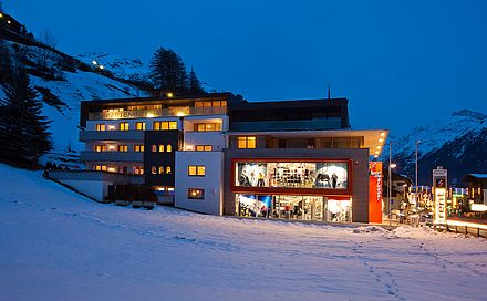 Appartements in Sölden - Haus Sieglinde