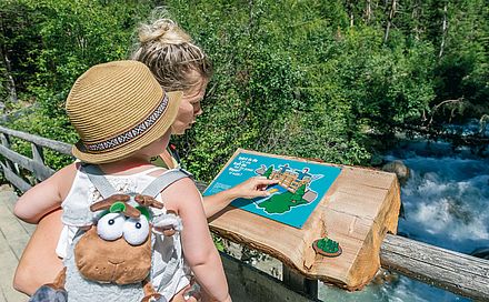 Wandern mit Kinder im Ötztal