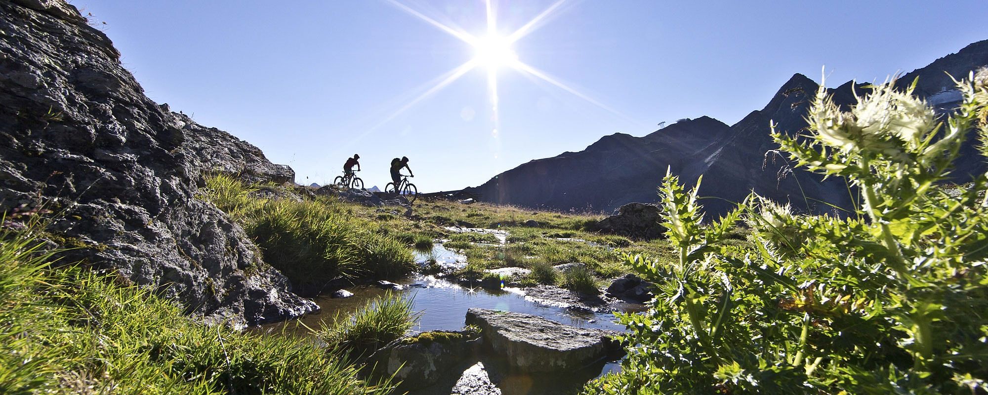 Mountainbikeurlaub Sölden