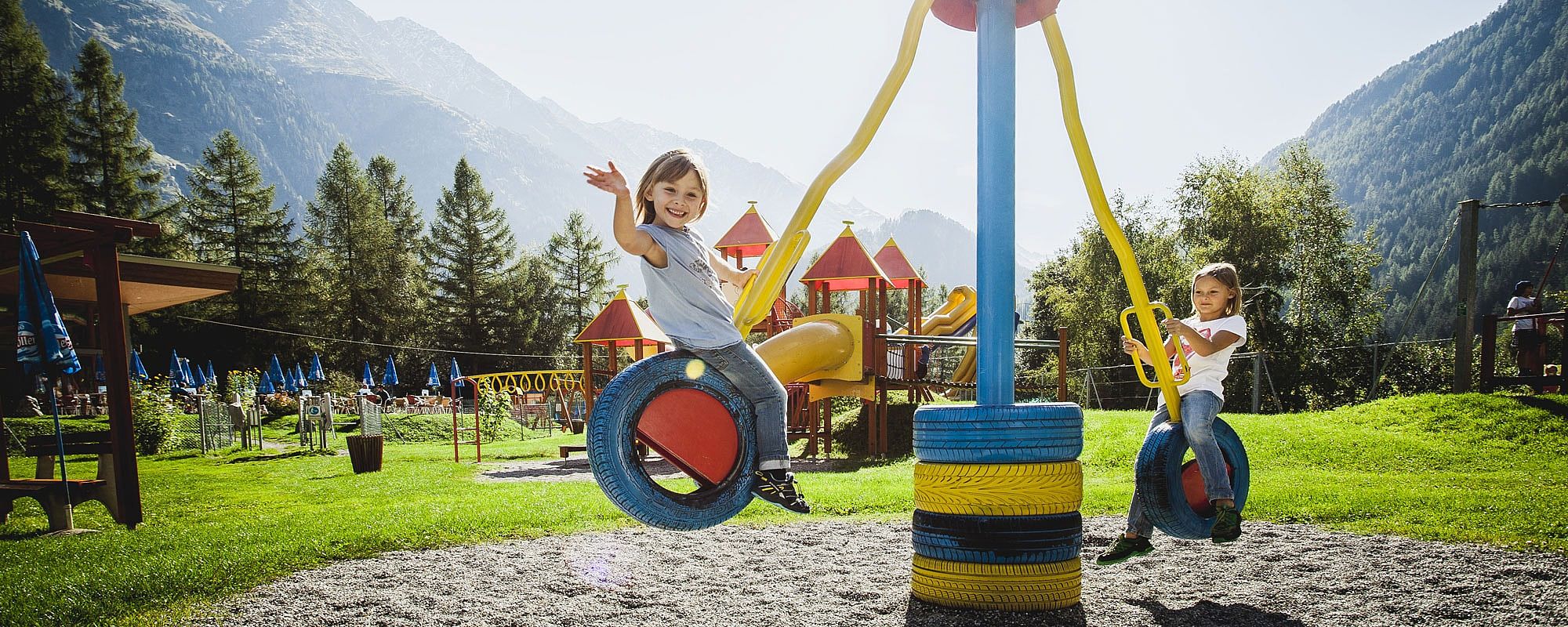 Erlebnis-Funpark in Huben