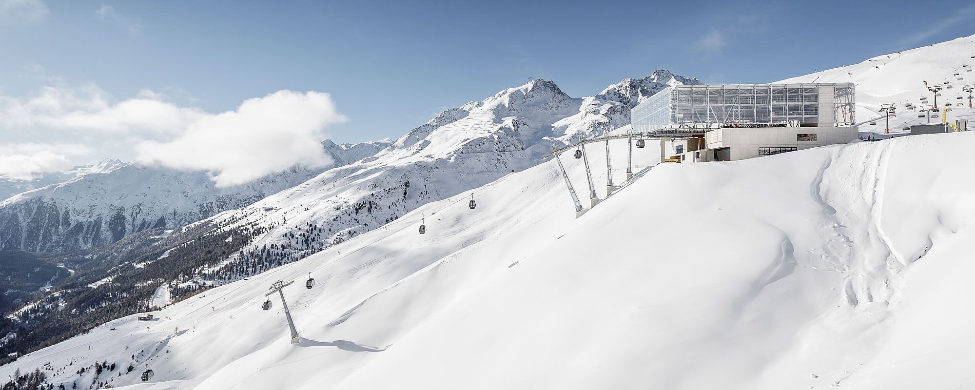 Giggijoch Gondel in Sölden