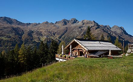 Berghütte im Ötztal