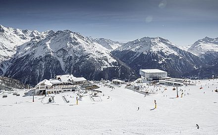 Skigebiet Giggijoch Sölden