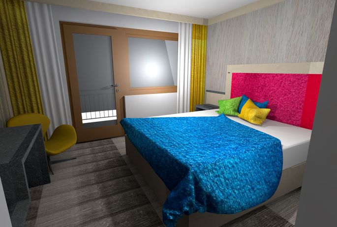 Dreibettzimmer - Sieglinde Color