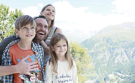 Familienurlaub mit Ötztal Card