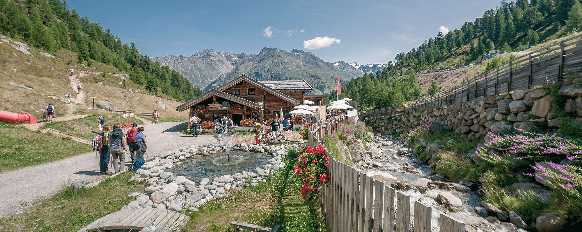 Wanderurlaub im Ötztal