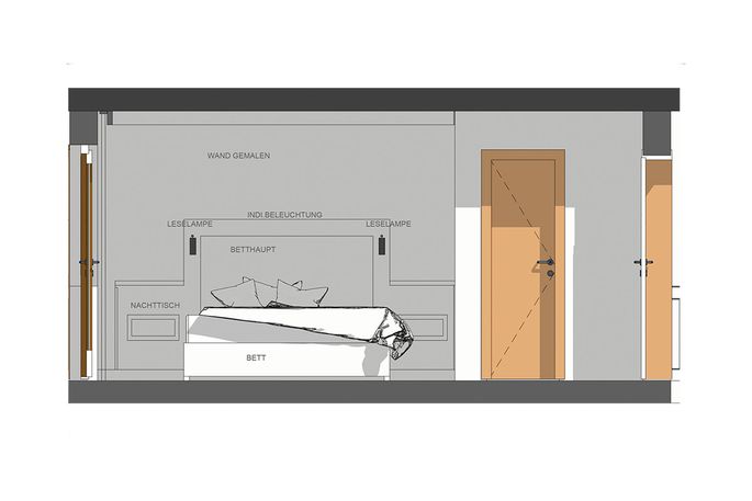 Triple room - Sieglinde Color