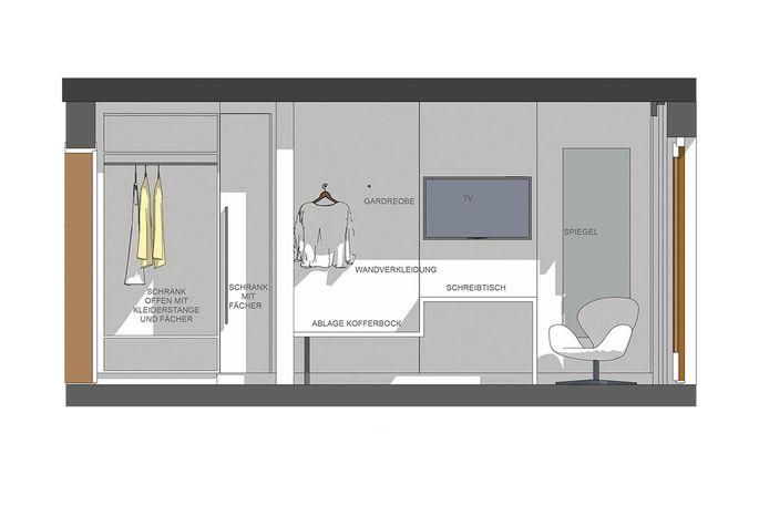 Triple room - Sieglinde Color