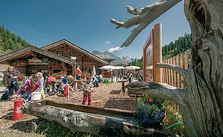 Berghütte im Ötztal