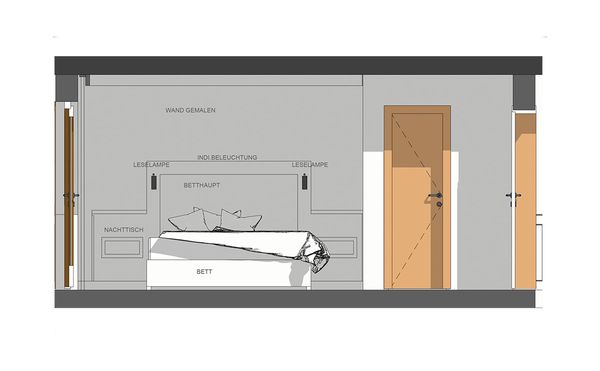 Double room - Sieglinde Color